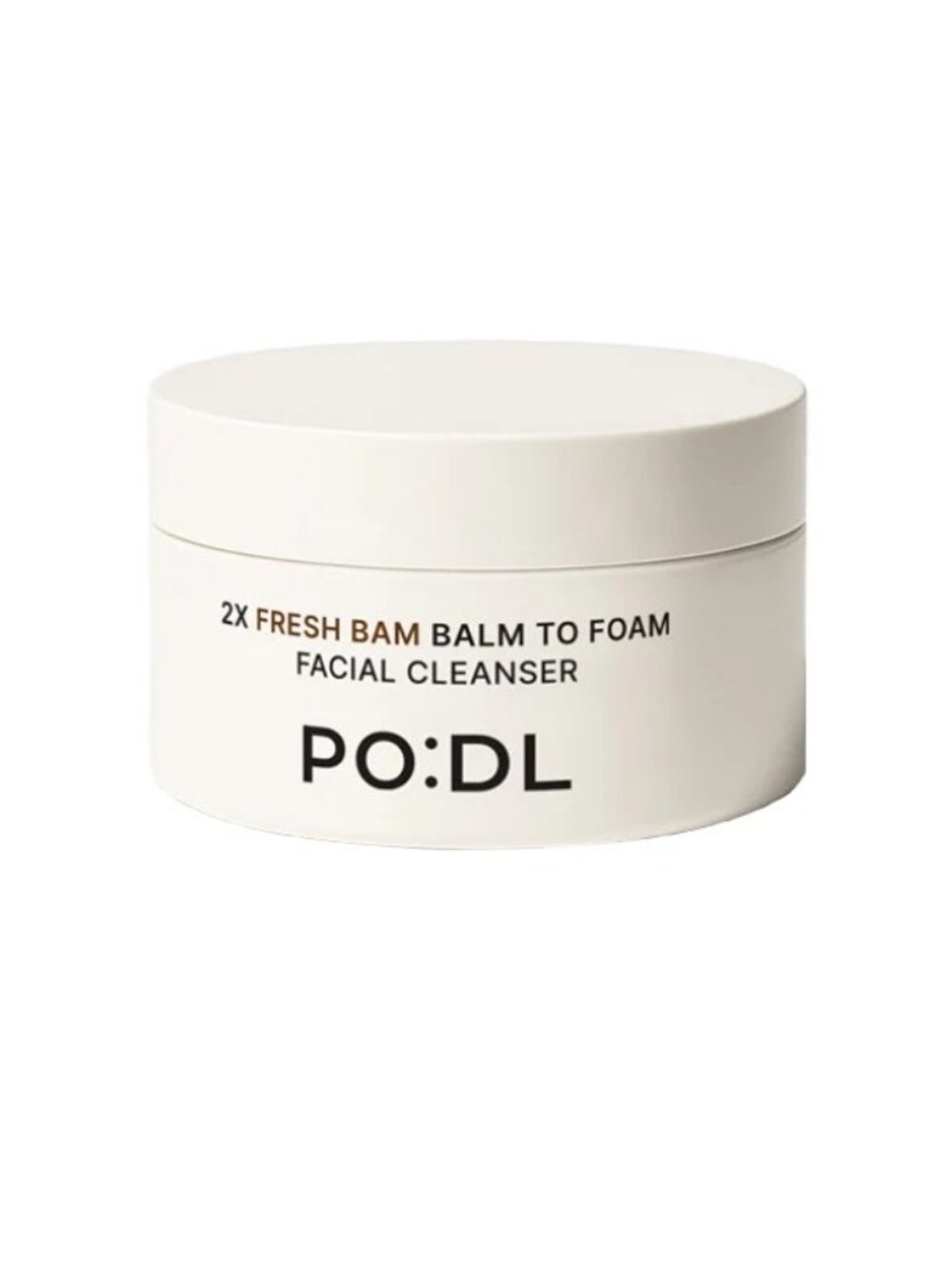 PO:DL 2X Fresh Bam Balm To Foam Facial Cleanser 130ml/ k beauty. NEW SEALED